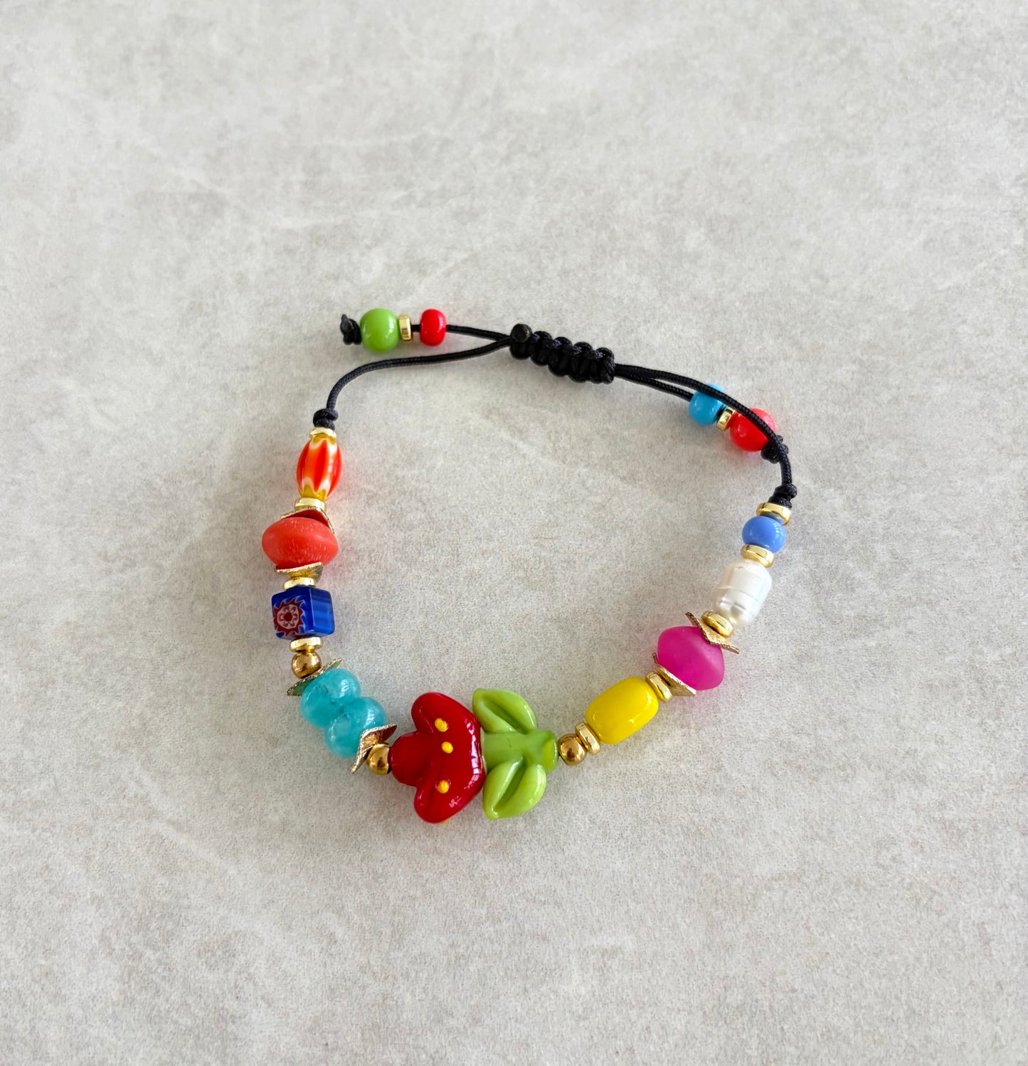 Pulseras Flor Tulipán