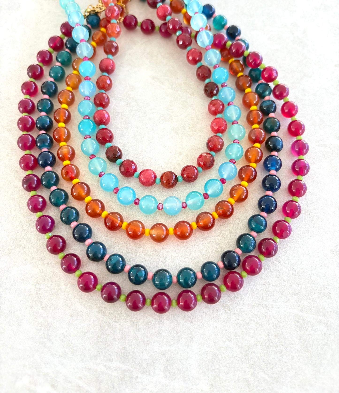 Collar Boom Rojo