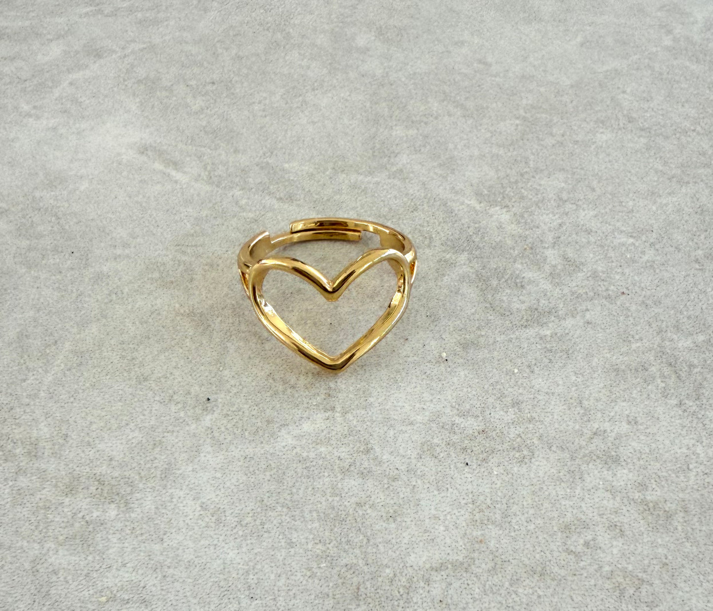 Anillo corazón