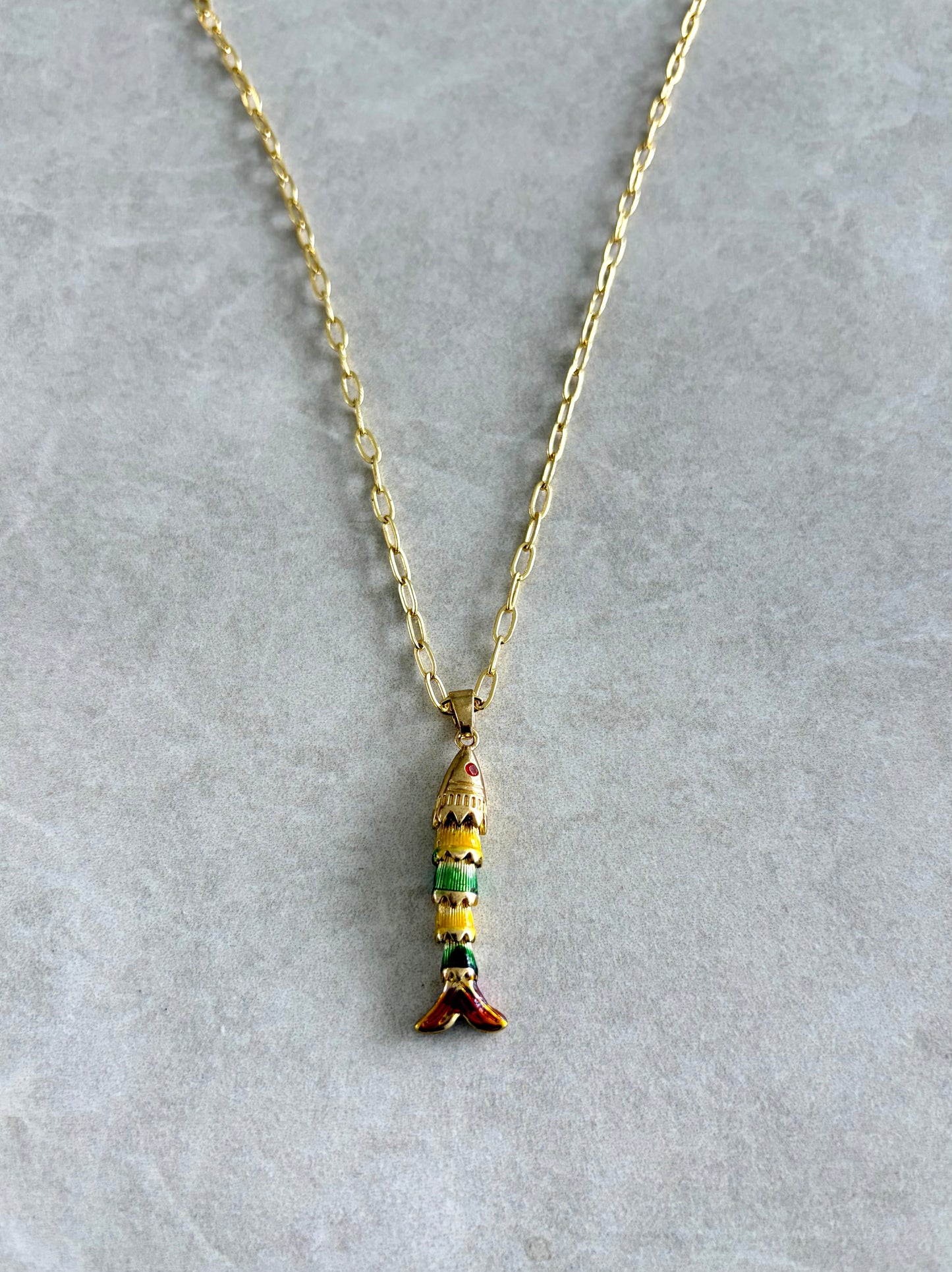 Cadena pez colita bailarina