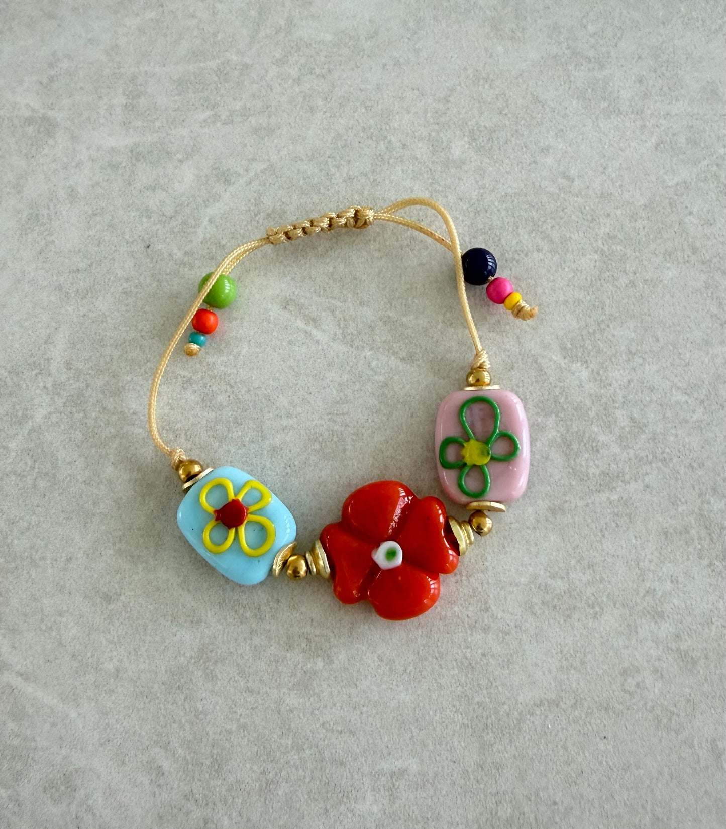 Pulsera Gran Margarita florida