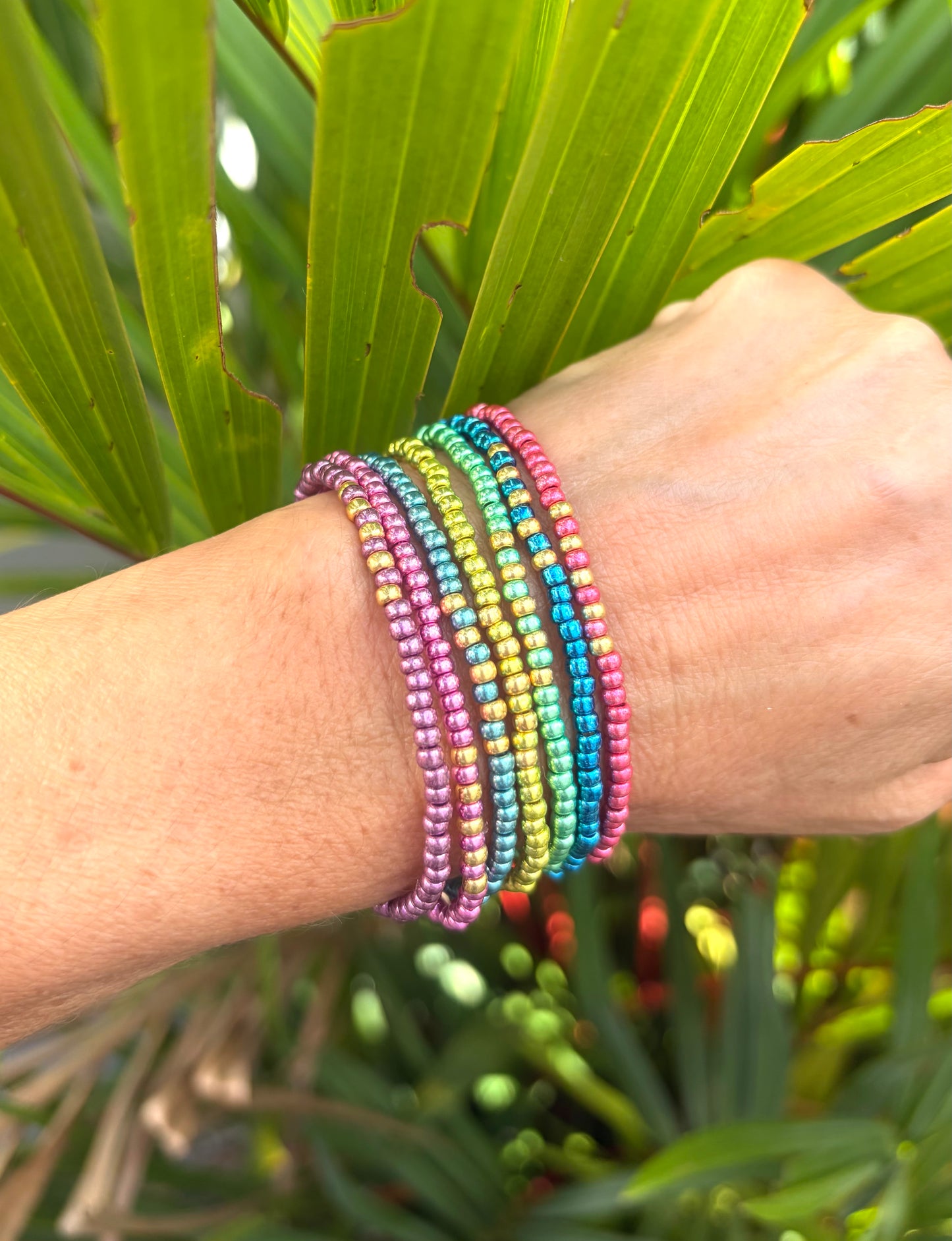 Pulseras metálicas model II