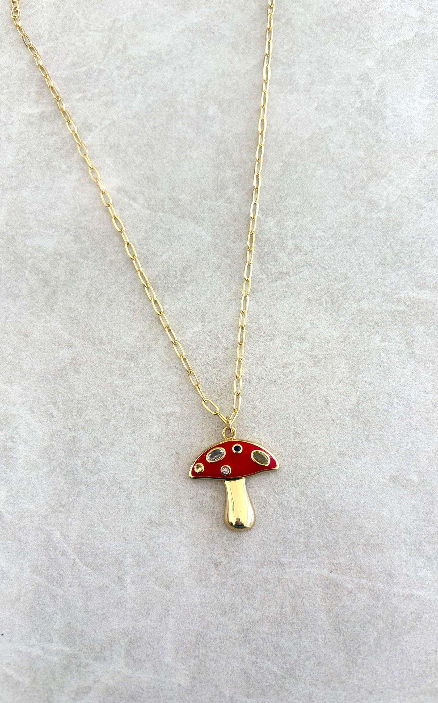 Cadena hongo rojo