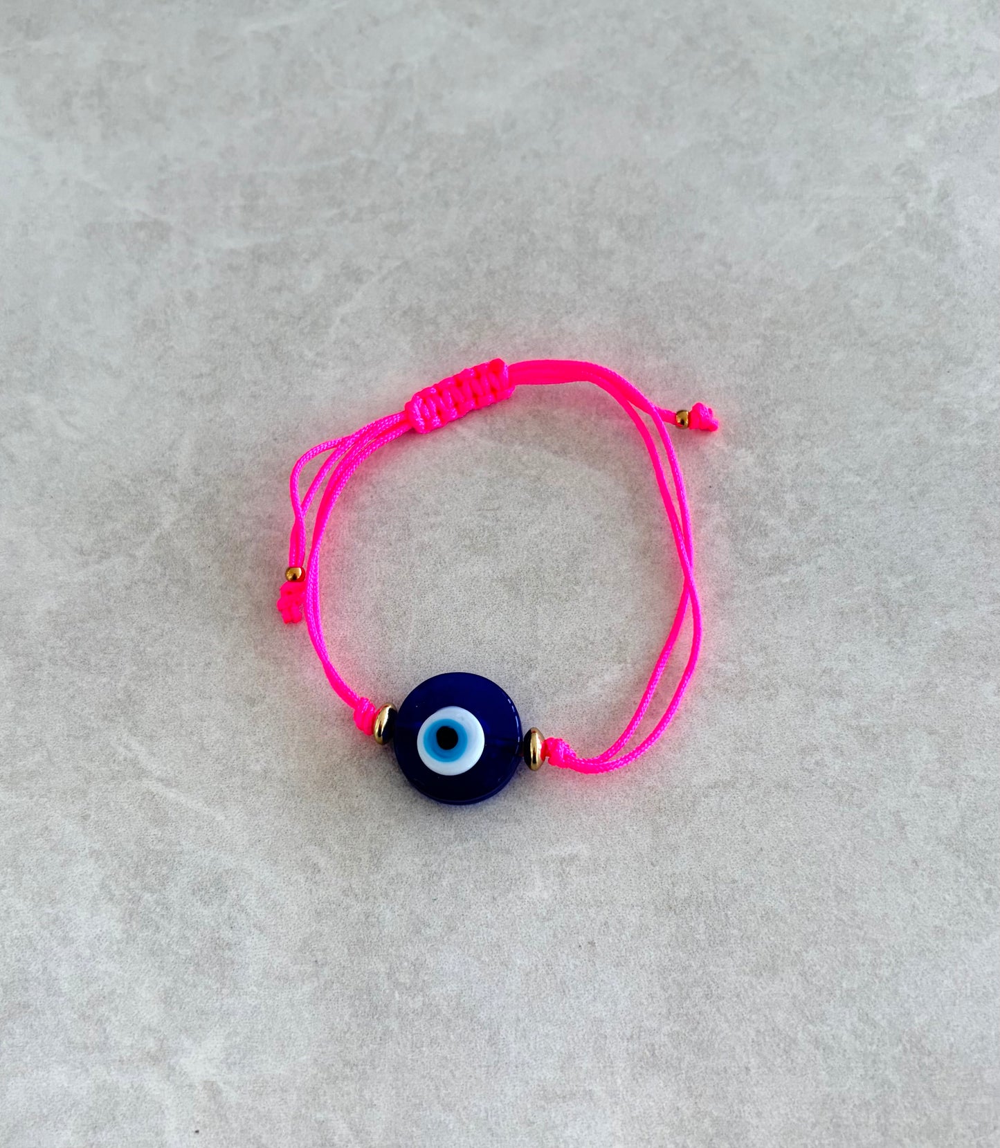 Pulsera ojo turco redondo
