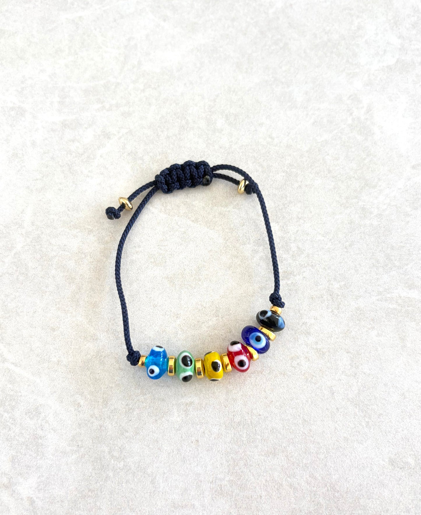 Pulsera ojo Turco multicolor
