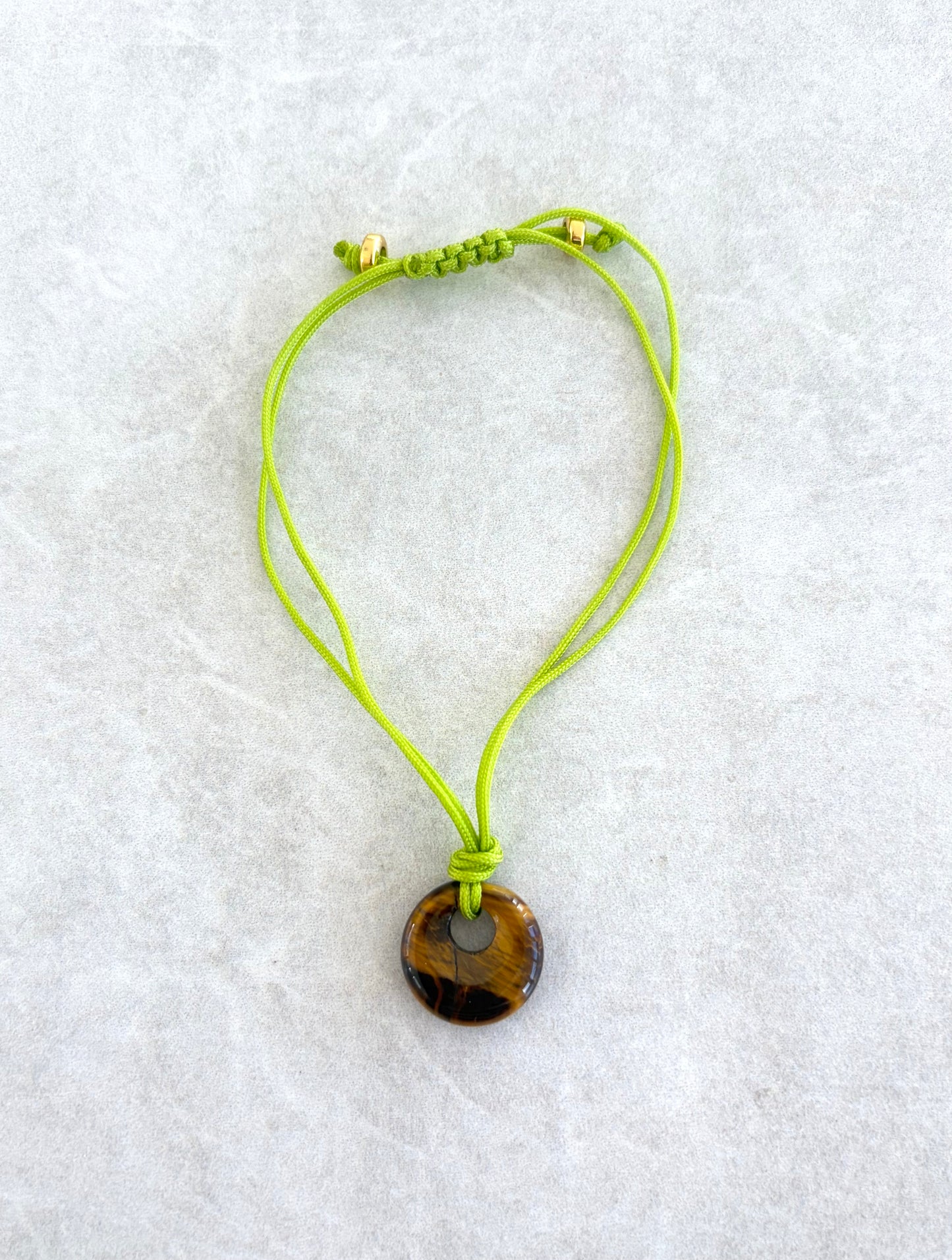 Pulsera semipreciosa color verde