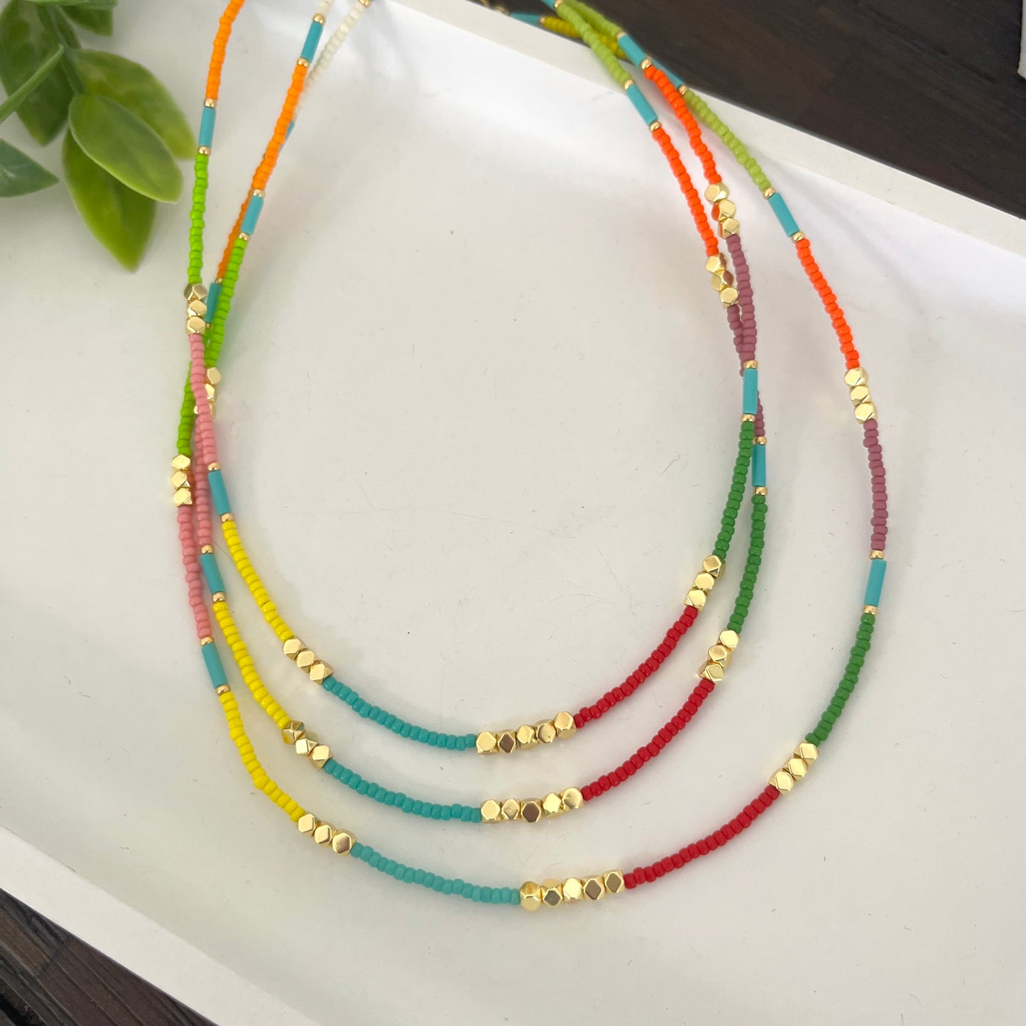 Choker mini beads II