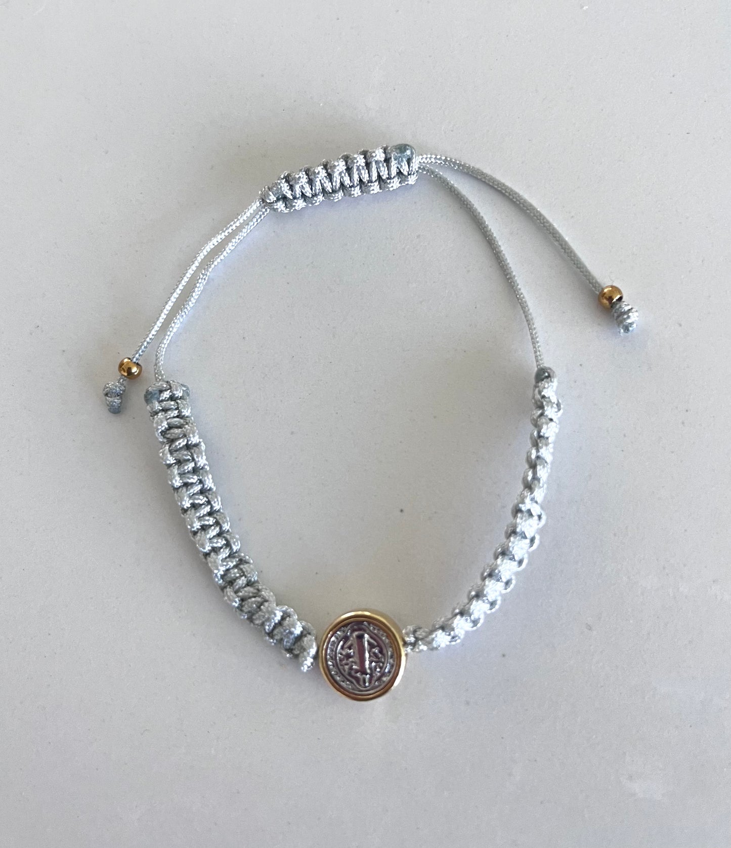 Pulsera San Benito dos tonos II