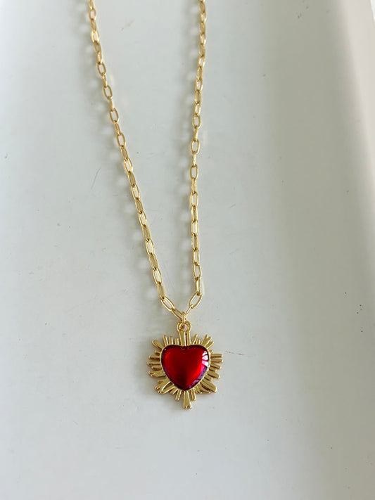 Cadena sagrado corazón