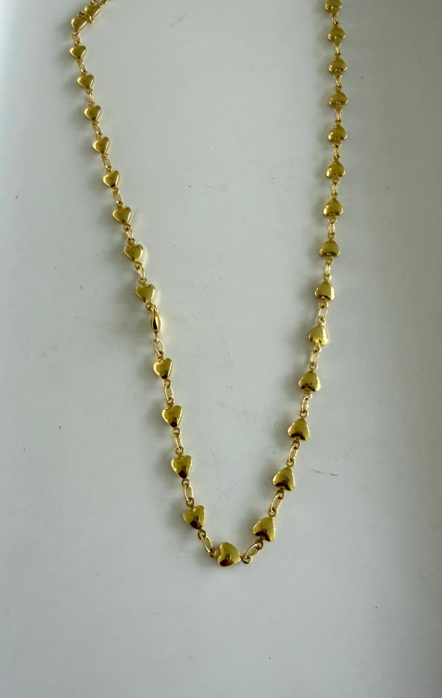 Cadena corazones juntos