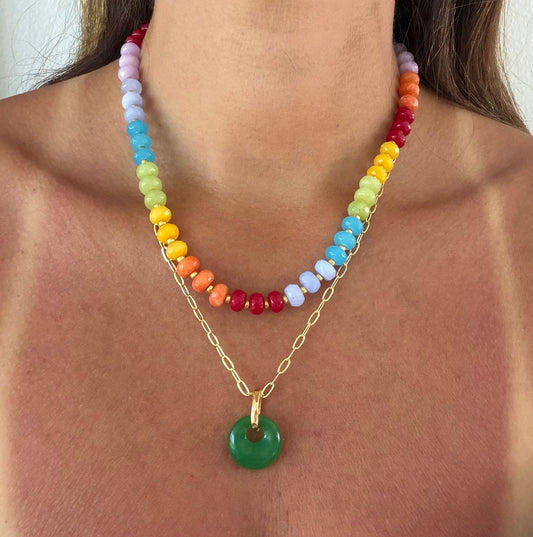 Collar multicolor
