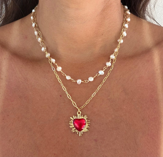 Cadena sagrado corazón