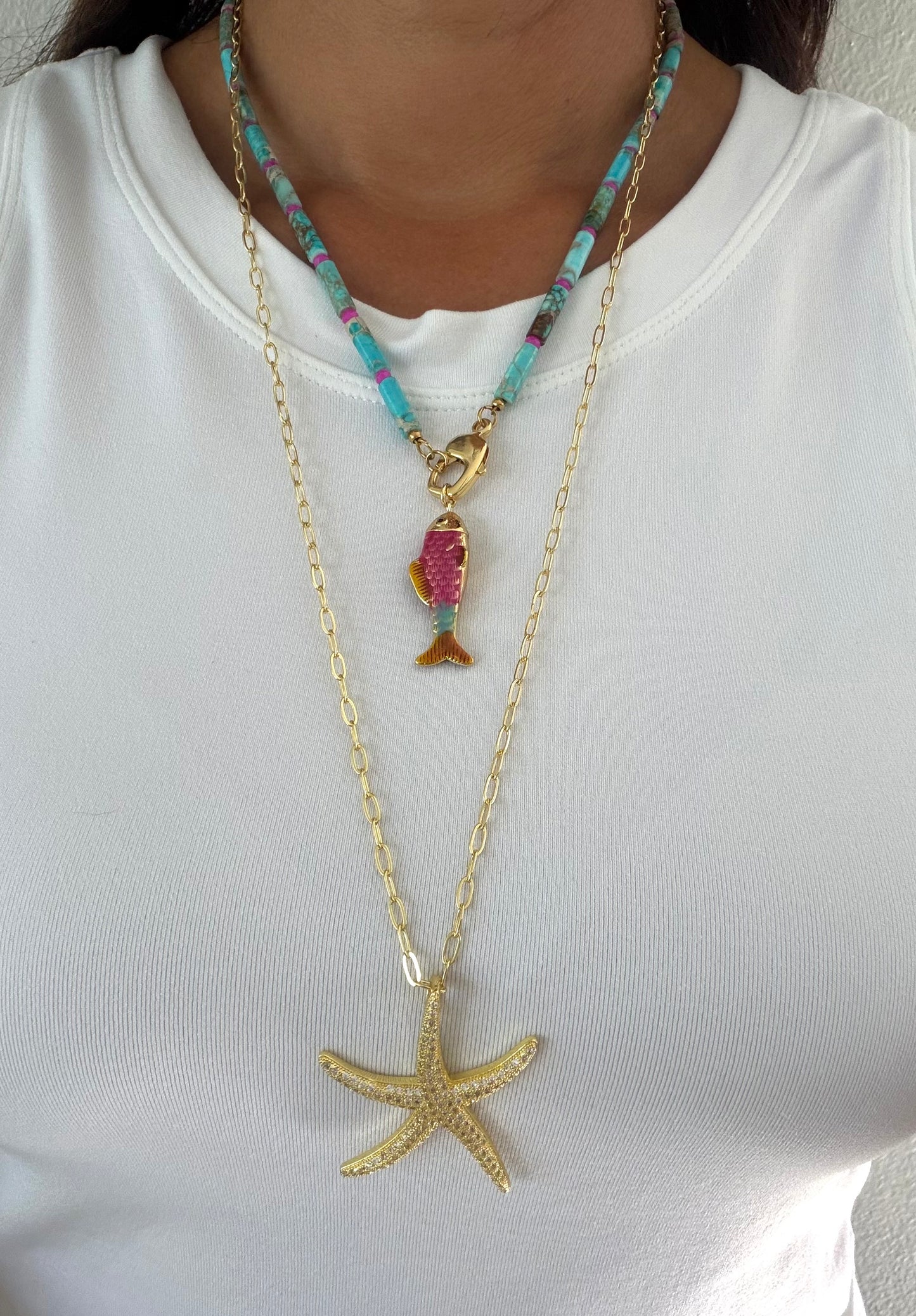 Collar Estrella de Mar