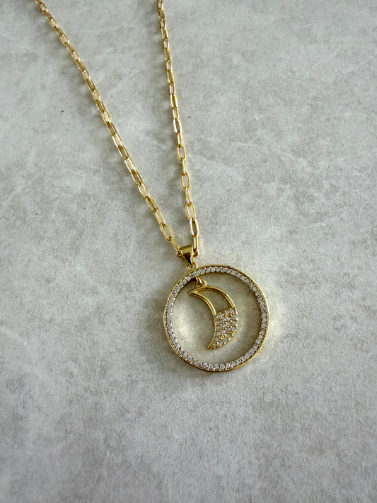 Cadena Luna Infinita