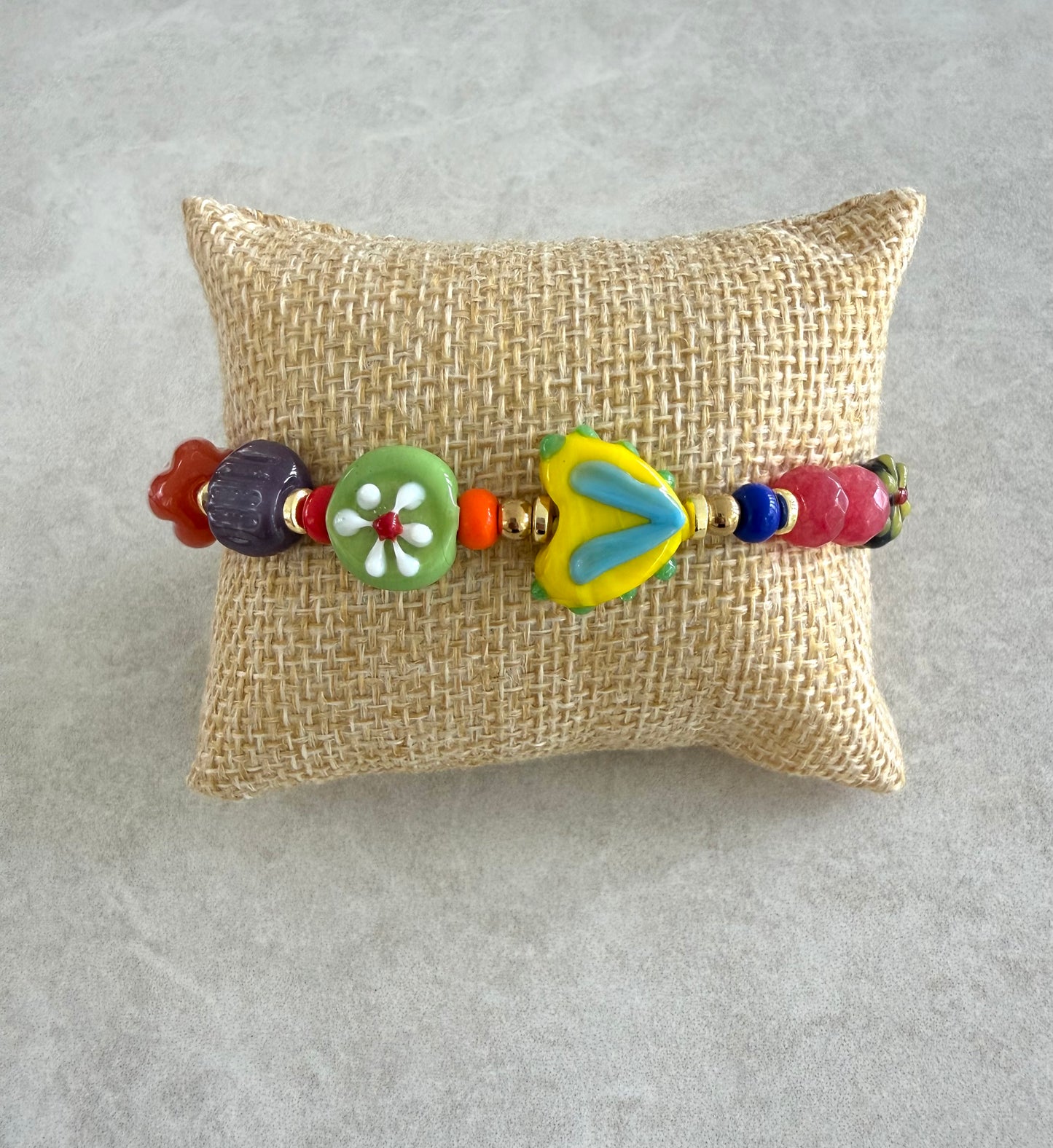 Pulsera Corazón Veraniego
