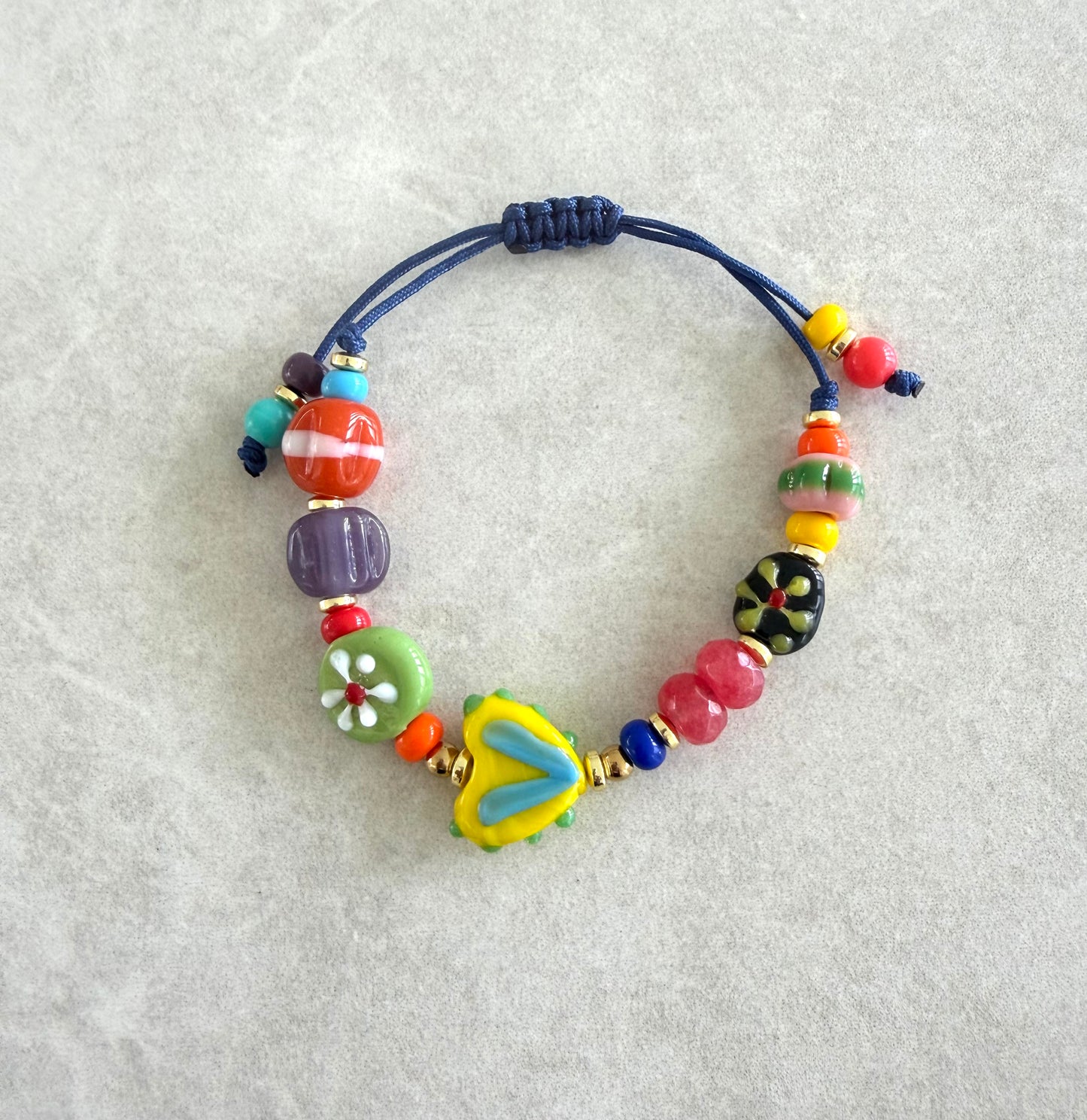 Pulsera Corazón Veraniego