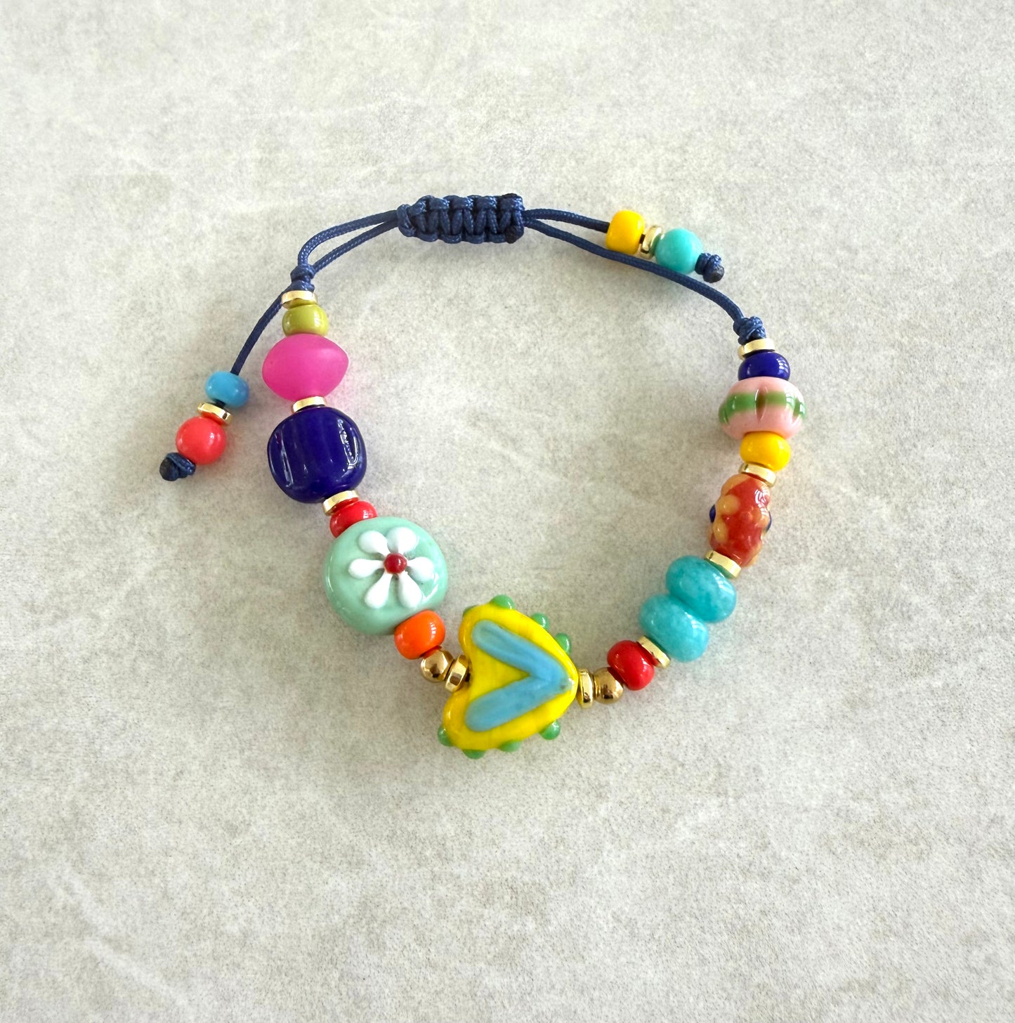 Pulsera Corazón Veraniego