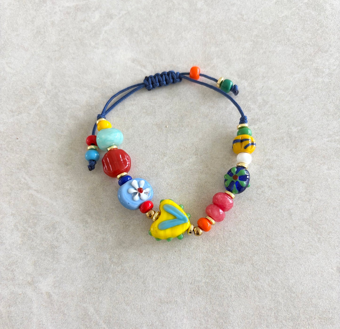 Pulsera Corazón Veraniego