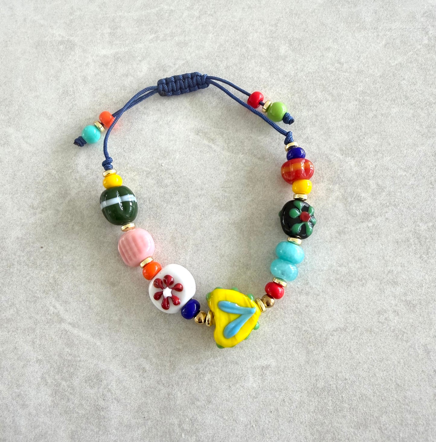 Pulsera Corazón Veraniego