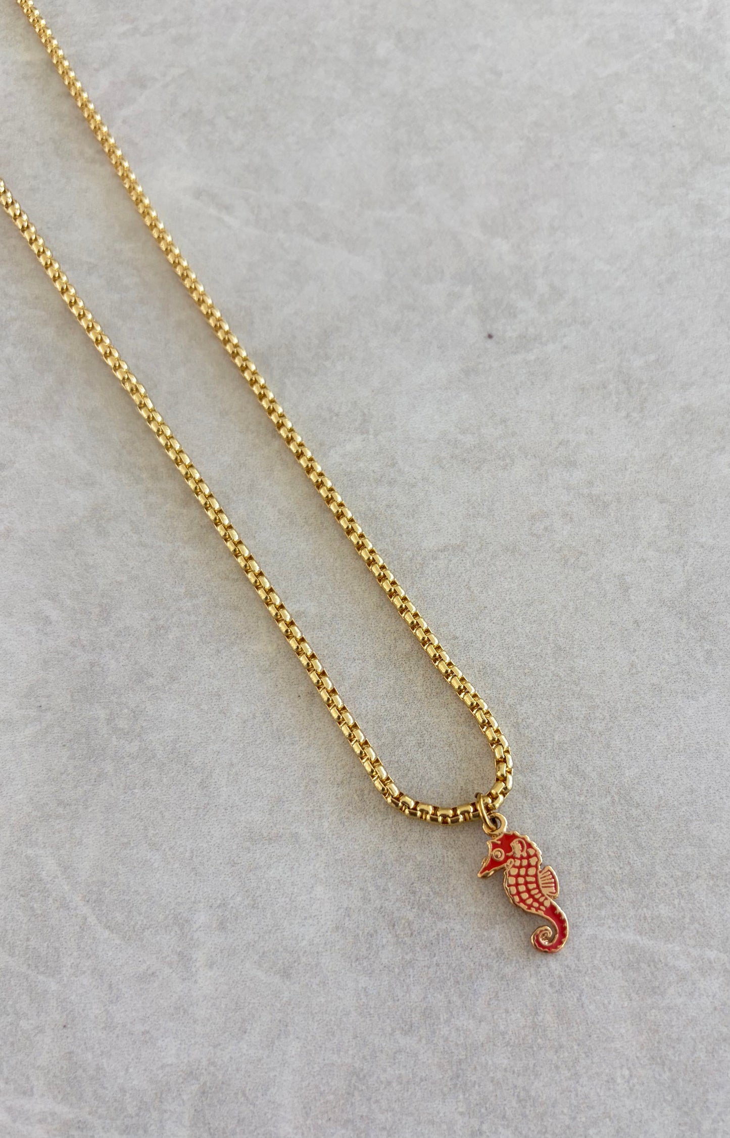 Cadena Caballito de mar