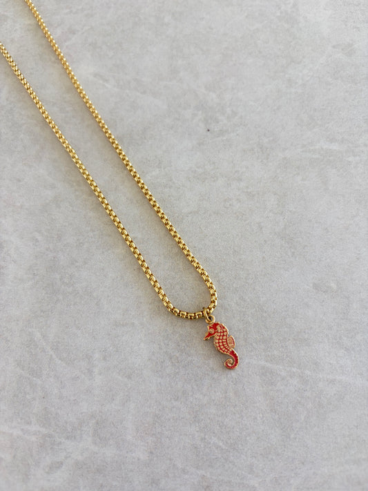 Cadena Caballito de mar