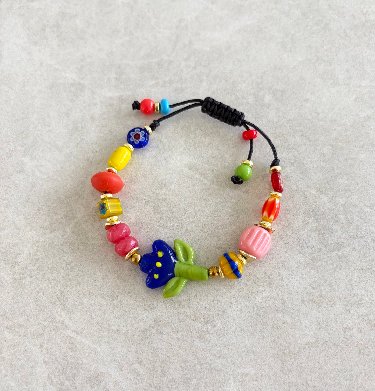 Pulseras Flor Tulipán