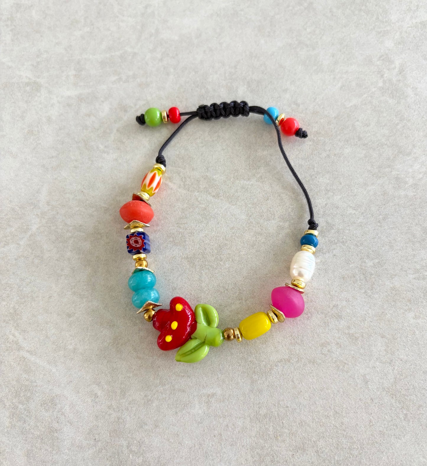 Pulseras Flor Tulipán