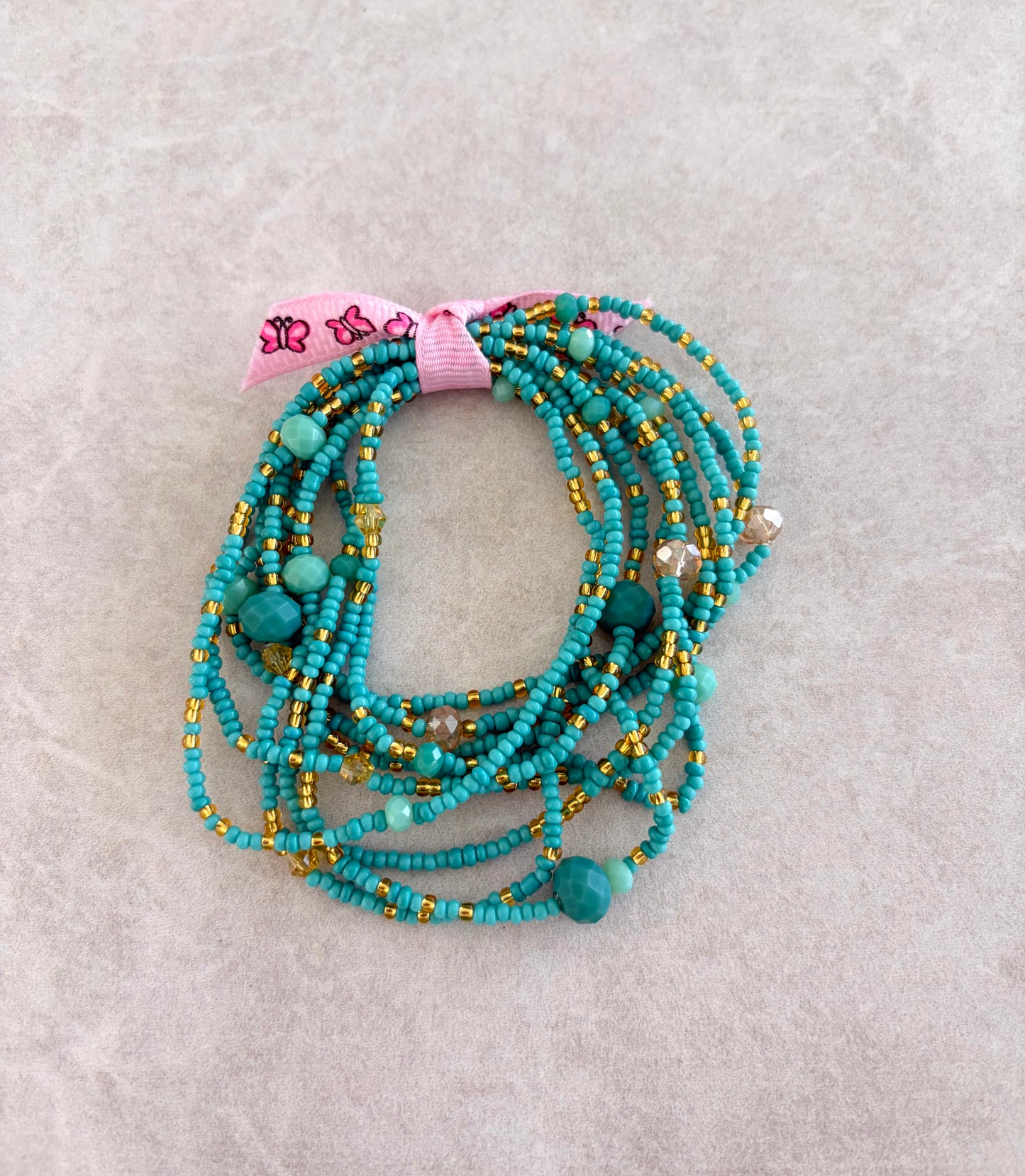 Pulseras Elásticas Veraniegas