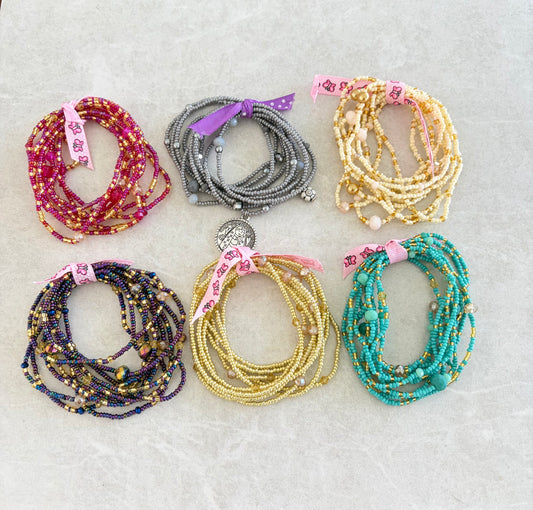 Pulseras Elásticas Veraniegas
