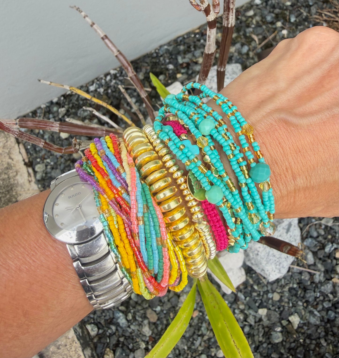 Pulseras Elásticas Veraniegas