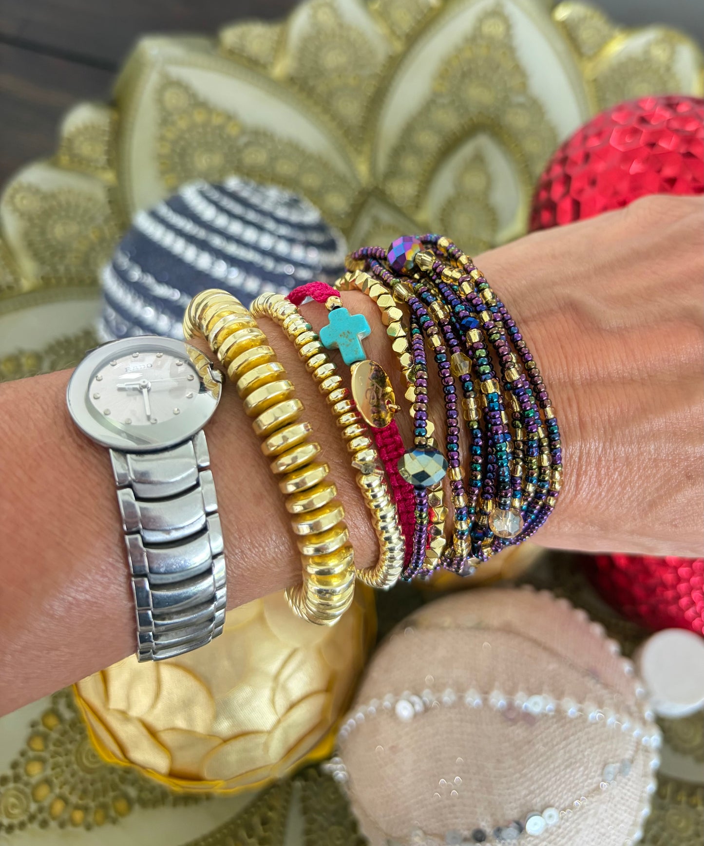 Pulseras Elásticas Veraniegas