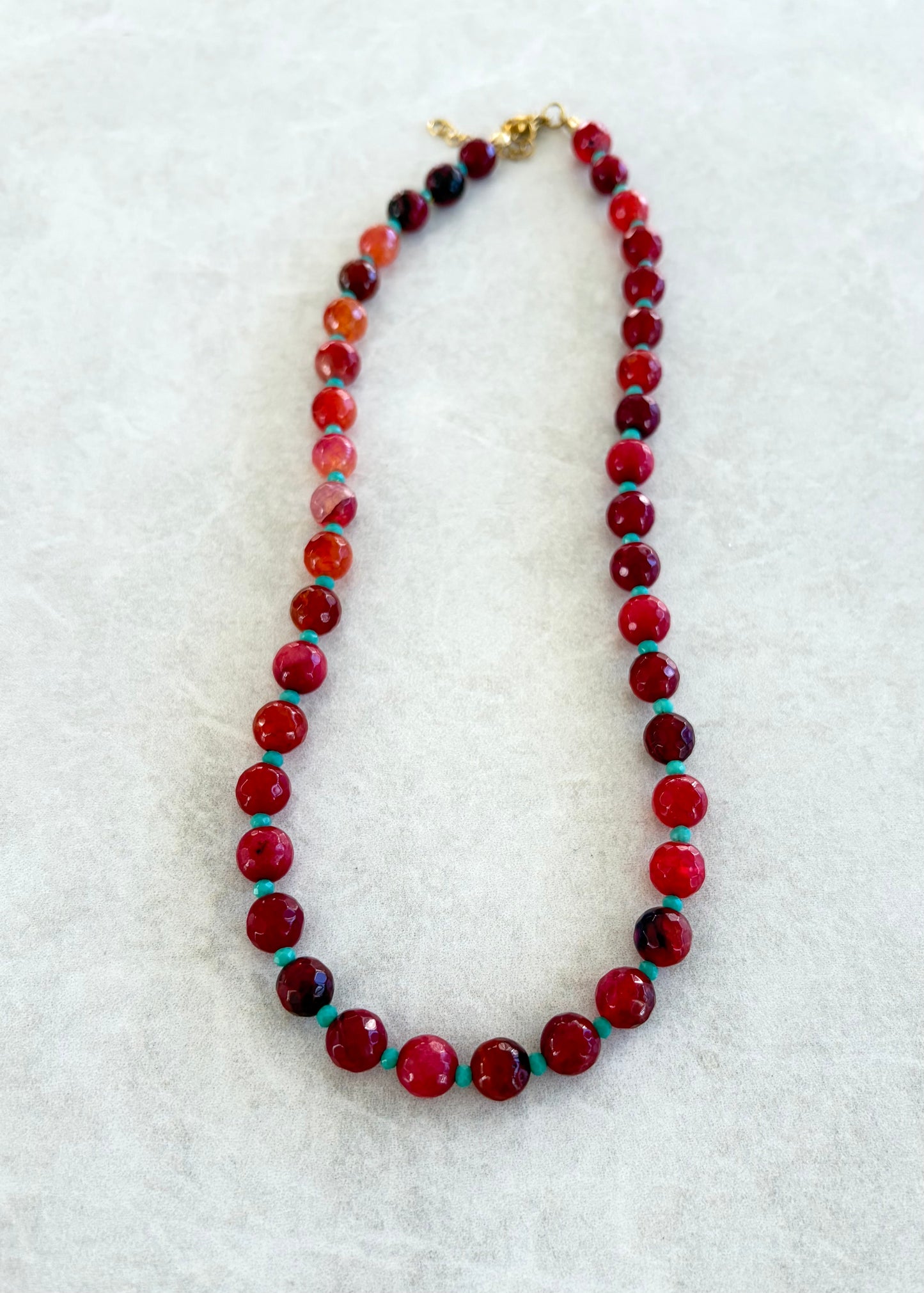 Collar Boom Rojo