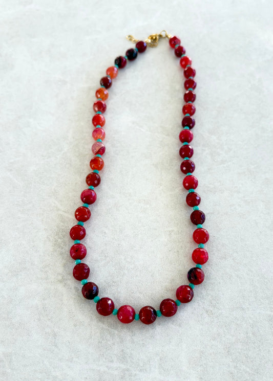 Collar Boom Rojo