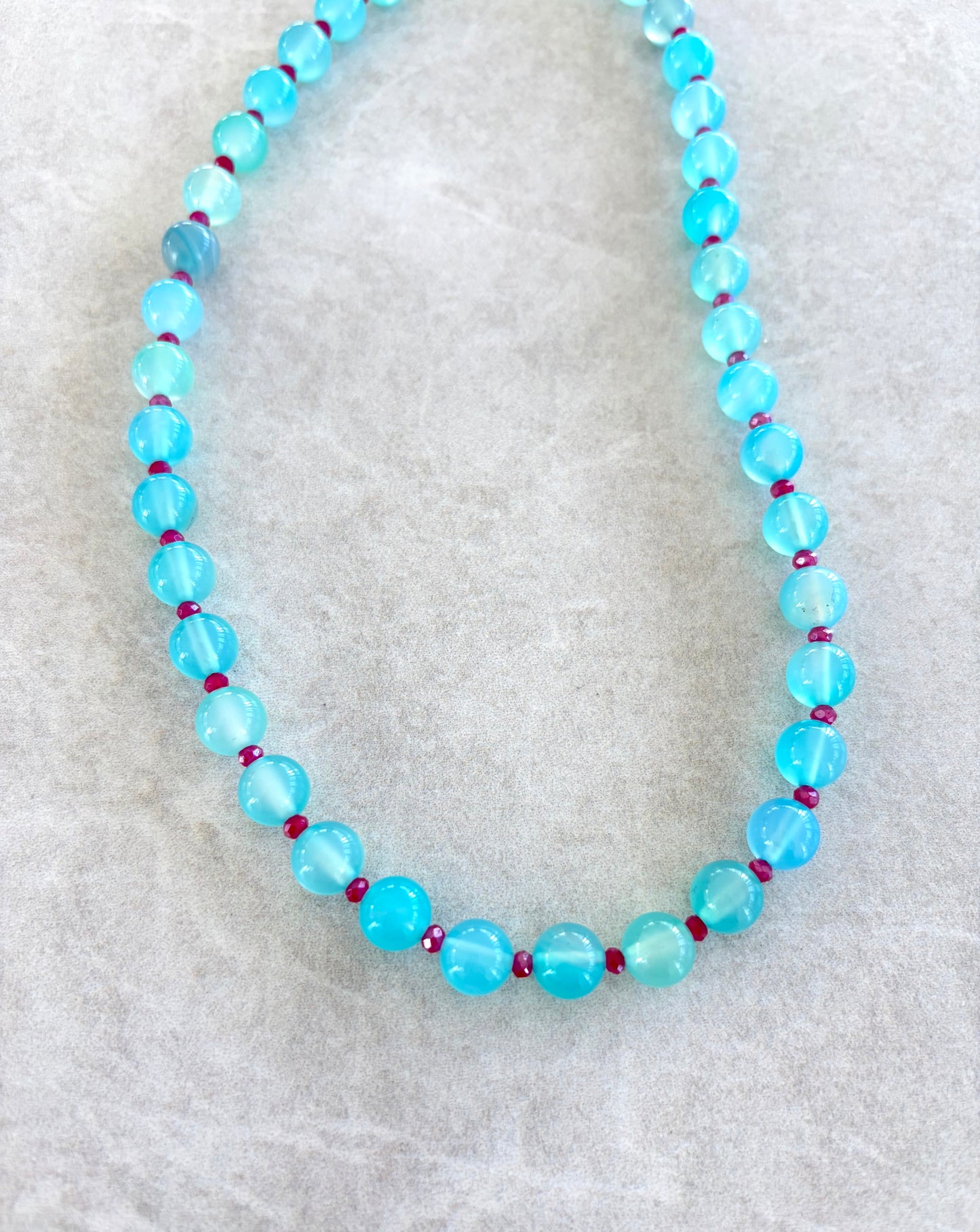 Collar Boom Aqua