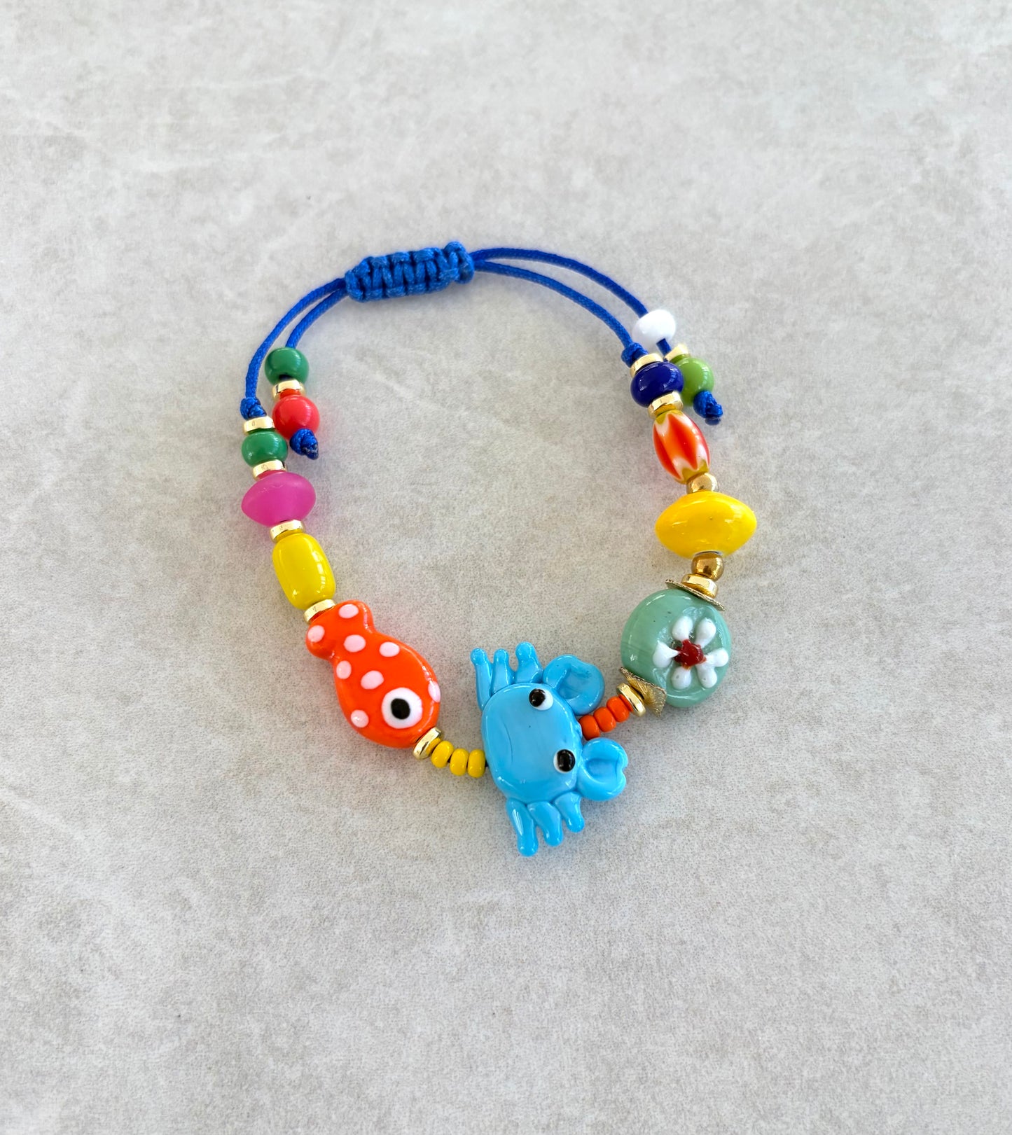 Pulsera Cangrejo Aqua