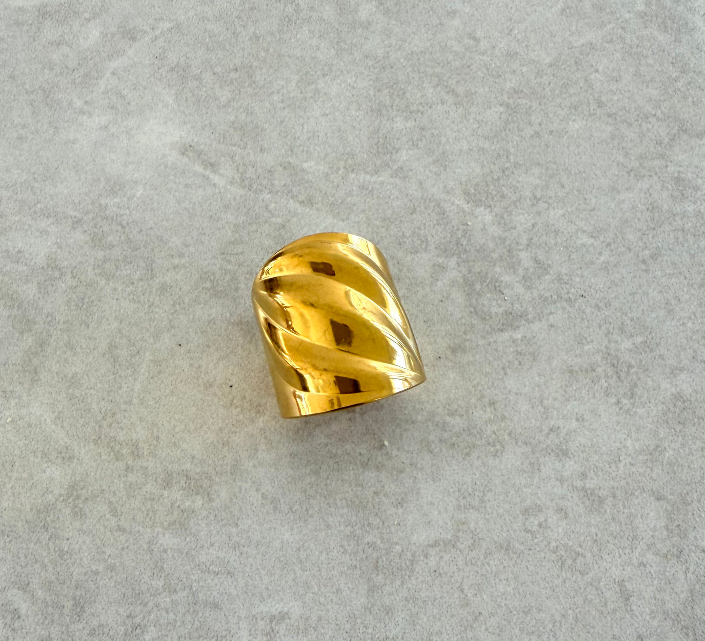 Anillo en espiraal