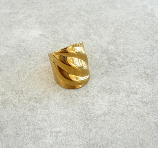 Anillo en espiraal