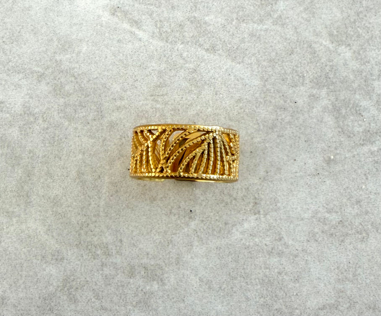 Anillo Leaf