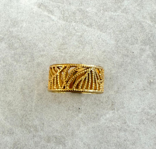 Anillo Leaf