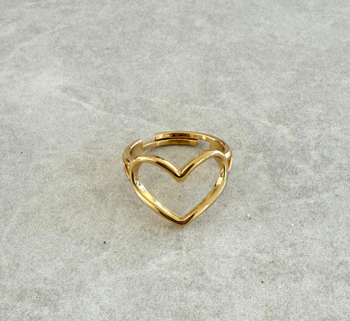 Anillo corazón