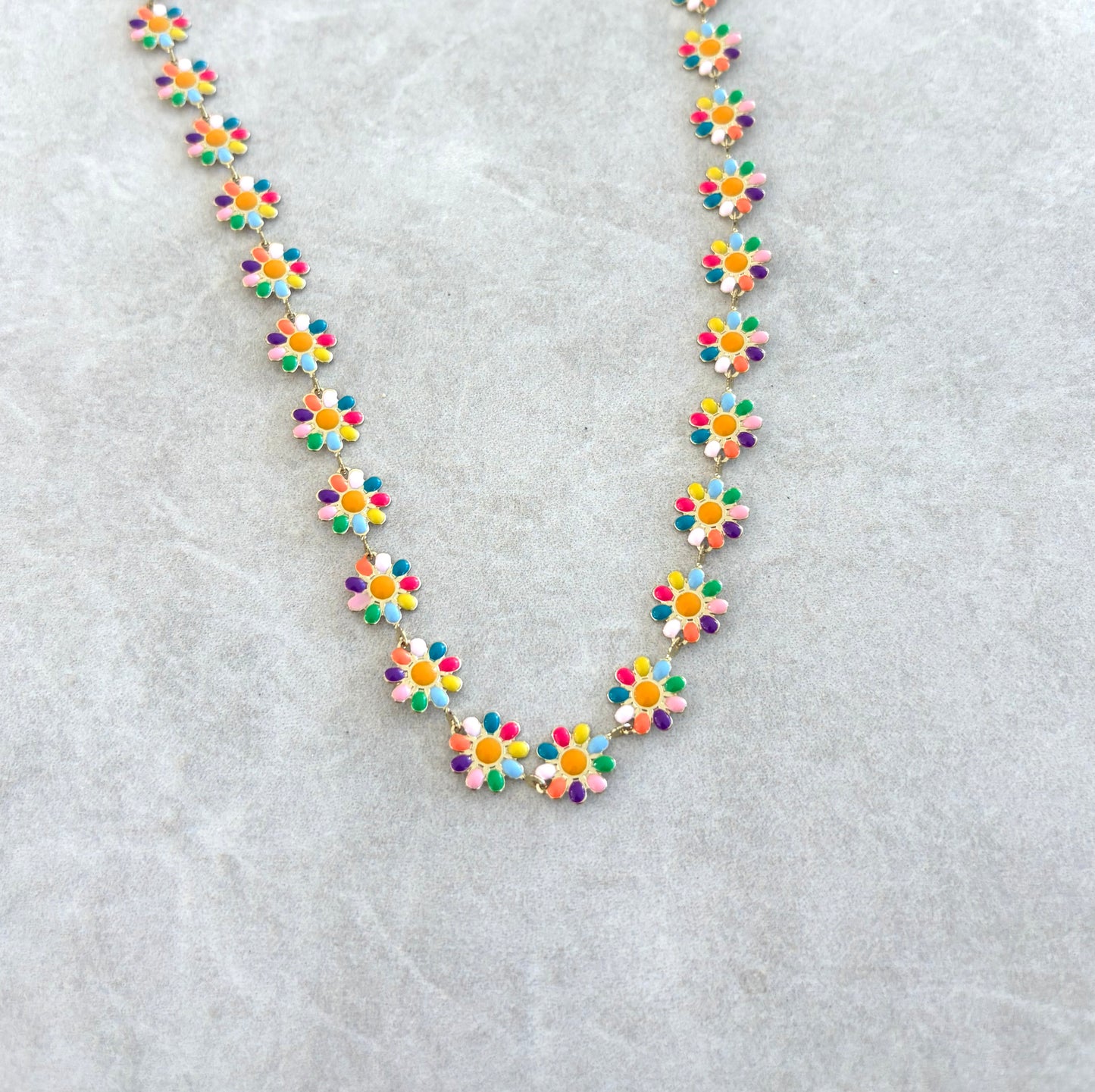 Cadena margaritas tutifrutti
