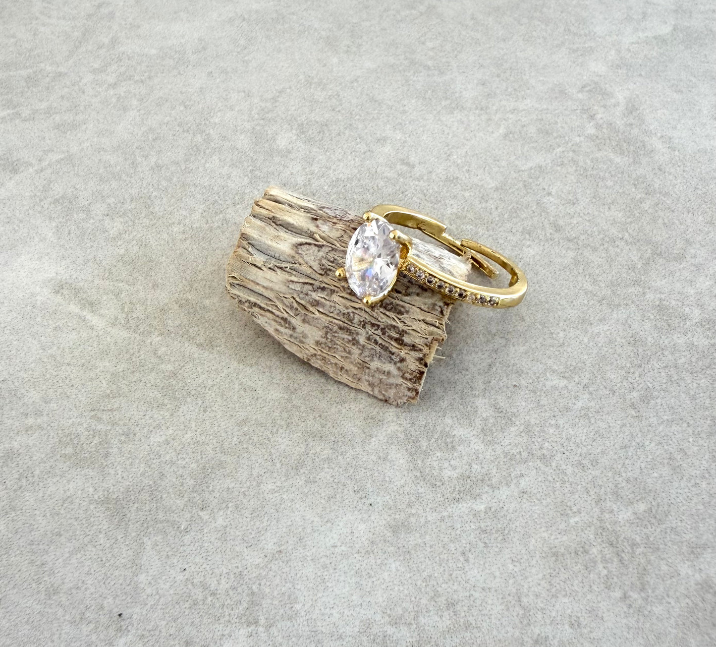 Anillo solitario