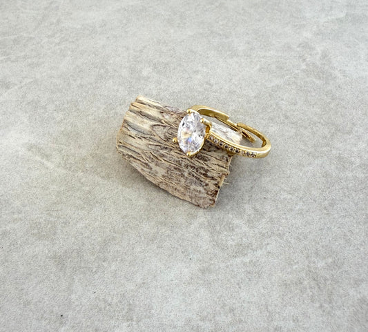 Anillo solitario