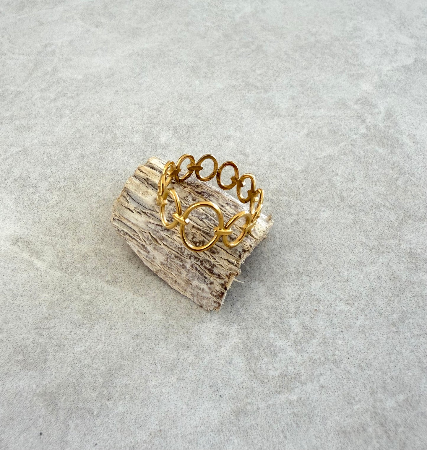 Anillo circulo continuo