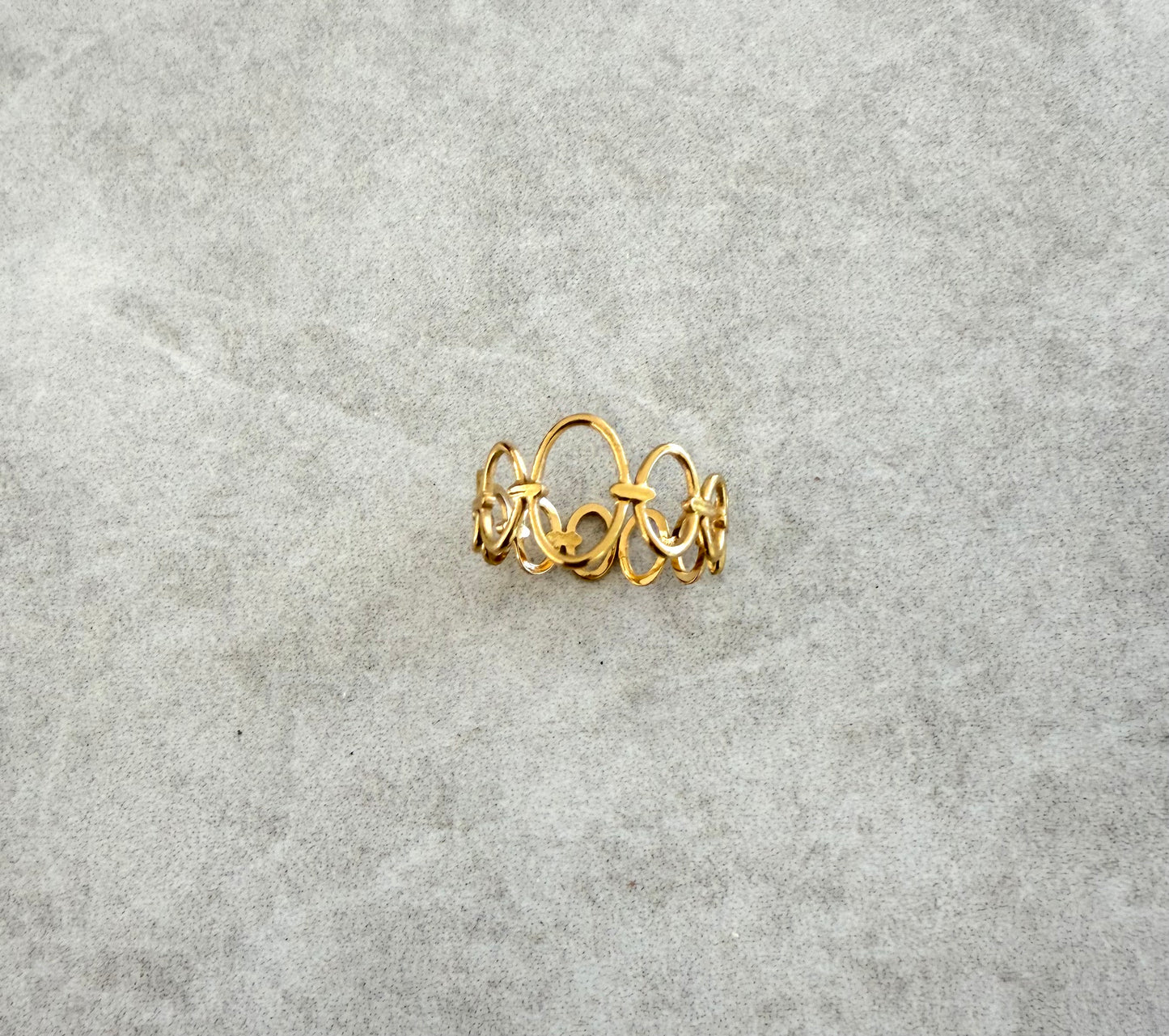 Anillo circulo continuo