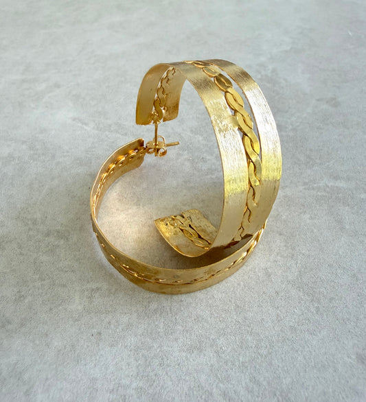 Pantalla Candonga semi circular