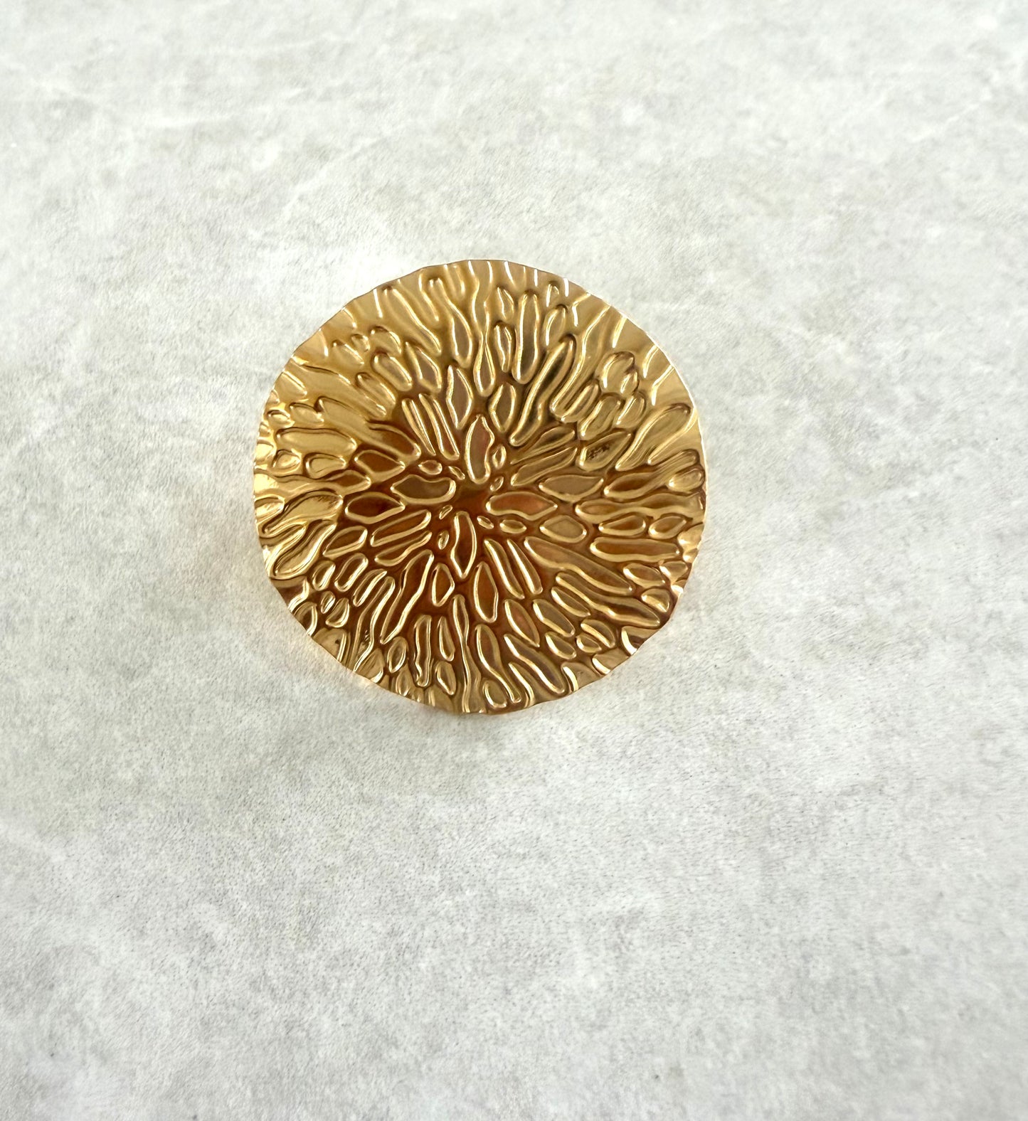 Anillo circulo infinito