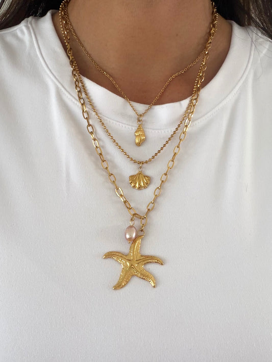 Collar tres mares
