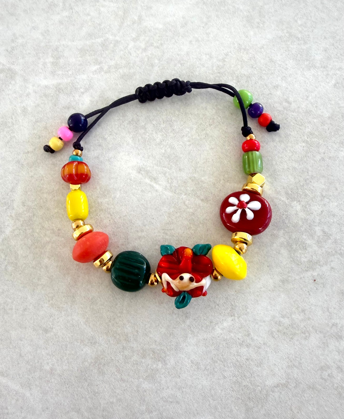 Pulsera flor Maga