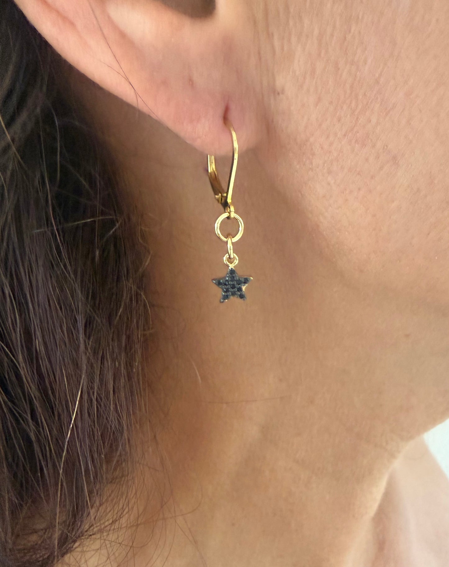 Pantalla estrellitas en rhinestone